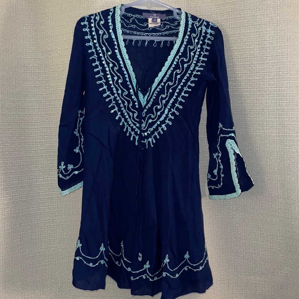 Cache designer girls dress